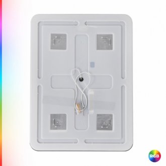 Зеркало Cezares Multicolore CZR-SPC-MC-600-800-RGB-TCH