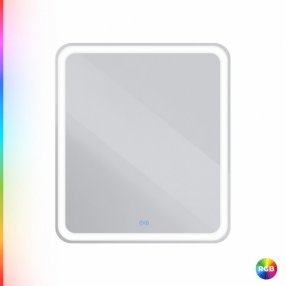 Зеркало Cezares Multicolore CZR-SPC-MC-700-800-RGB-TCH