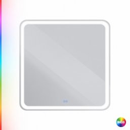 Зеркало Cezares Multicolore CZR-SPC-MC-800-800-RGB...