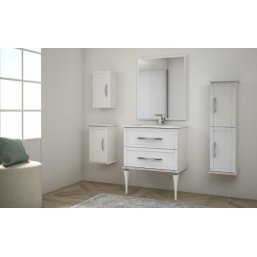 Мебель для ванной Cezares Tiffany 75 Bianco Opaco