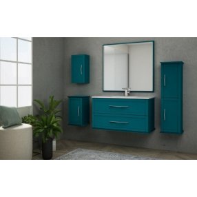 Мебель для ванной Cezares Tiffany 100 Blu Petrolio