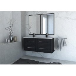 Мебель для ванной Cezares Tiffany 120 Nero Grafite