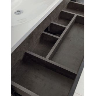 Мебель для ванной Cezares Premier-HPL-EST 1000 Manganese