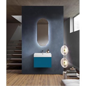 Мебель для ванной Cezares Premium 70-2 Blu Petrolio