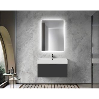 Мебель для ванной Cezares Premium 90-2 Nero Opaco
