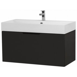 Мебель для ванной Cezares Premium 90-2 Nero Opaco