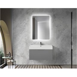 Мебель для ванной Cezares Premium 90-2 Grigio Nuvo...