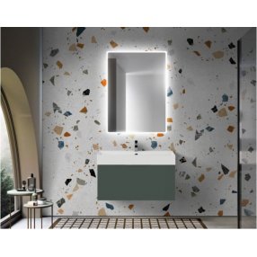Мебель для ванной Cezares Premium 90-2 Verde Opaco
