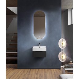 Мебель для ванной Cezares Premium Plisse 50 Nero O...
