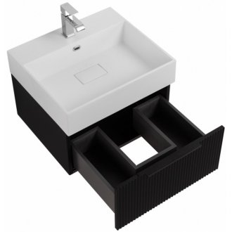 Мебель для ванной Cezares Premium Plisse 50 Nero Opaco