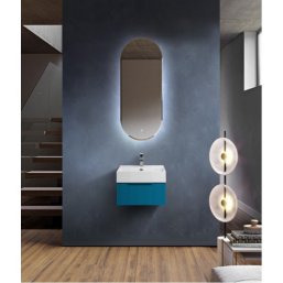 Мебель для ванной Cezares Premium Plisse 50 Blu Pe...