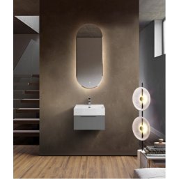 Мебель для ванной Cezares Premium Plisse 50 Grigio...