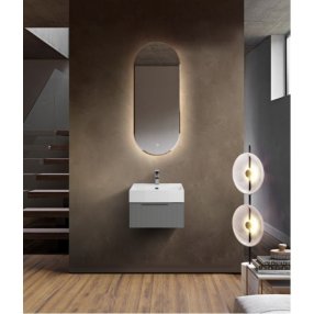 Мебель для ванной Cezares Premium Plisse 50 Grigio Nuvola