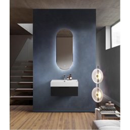 Мебель для ванной Cezares Premium Plisse 70 Nero O...