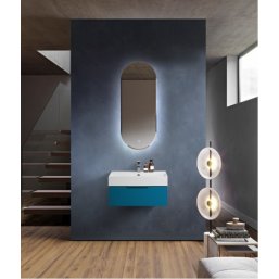 Мебель для ванной Cezares Premium Plisse 70 Blu Pe...
