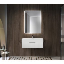 Мебель для ванной Cezares Premium Plisse 90 Bianco...