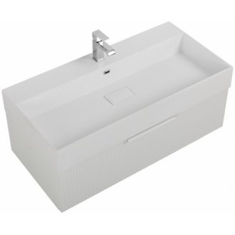 Мебель для ванной Cezares Premium Plisse 90 Bianco Opaco