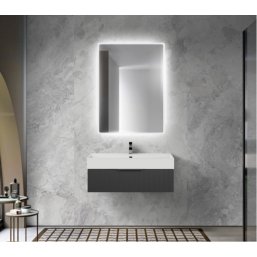 Мебель для ванной Cezares Premium Plisse 90 Nero O...