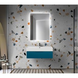Мебель для ванной Cezares Premium Plisse 90 Blu Pe...