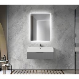 Мебель для ванной Cezares Premium Plisse 90 Grigio...