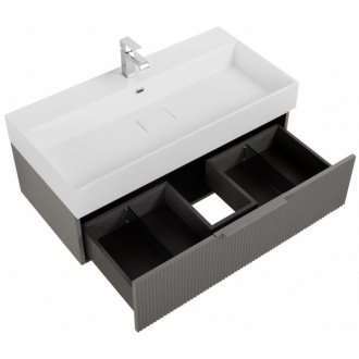 Мебель для ванной Cezares Premium Plisse 90 Grigio Nuvola