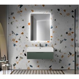 Мебель для ванной Cezares Premium Plisse 90 Verde ...