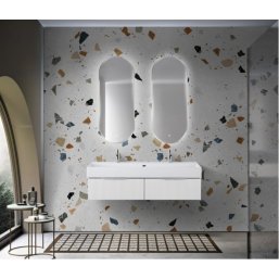 Мебель для ванной Cezares Premium Plisse 120-2 Bia...