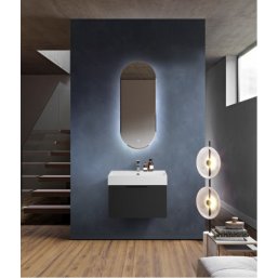 Мебель для ванной Cezares Premium Plisse 70-2 Nero...