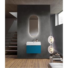 Мебель для ванной Cezares Premium Plisse 70-2 Blu ...