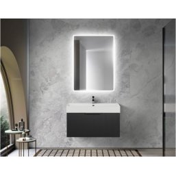 Мебель для ванной Cezares Premium Plisse 90-2 Nero...