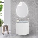 Мебель для ванной Cezares Rialto 70 Bianco Opaco