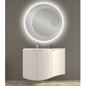 Мебель для ванной Cezares Rialto 104-L Bianco Opaco