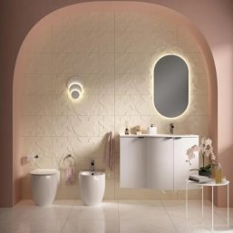 Мебель для ванной Cezares Rialto 104-R Bianco Opac...