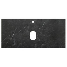 Столешница Cezares Slider 100 Marmo Nero Opaco