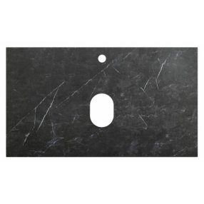 Столешница Cezares Slider 80 Marmo Nero Opaco