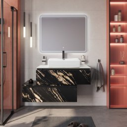 Мебель для ванной Cezares Slider 100-SLD-100/48-BO...