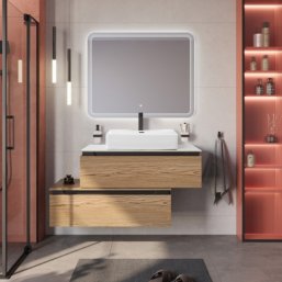 Мебель для ванной Cezares Slider 100-SLD-100/48-BO...