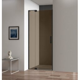 Дверь в нишу Cezares Slider B1-Br-Nero 80 см (уцен...