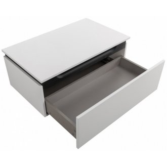 Тумба Cezares Slider 80 Bianco Opaco