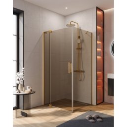 Душевой уголок Cezares SLIDER-AH-1-100-90/100-BR-B...