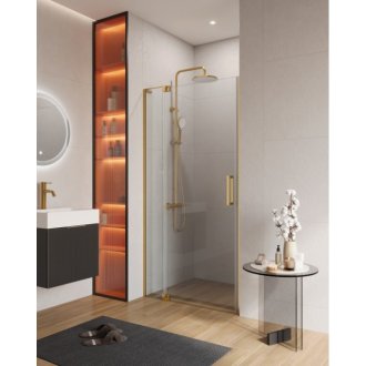 Душевая дверь Cezares SLIDER-B-1-90/100-C-BORO