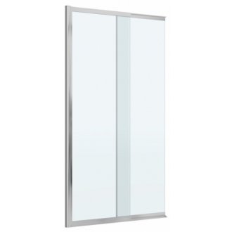 Душевая шторка на ванну Cezares SLIDER-FIX-VF-11-100/150-C-Cr