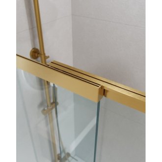 Душевая шторка на ванну Cezares SLIDER-VF-11-90/150-C-BORO