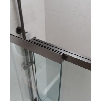 Душевая шторка на ванну Cezares SLIDER-VF-11-90/150-C-GM