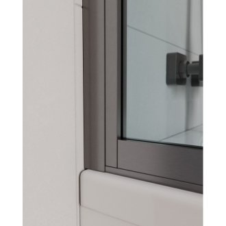 Душевая шторка на ванну Cezares SLIDER-VF-11-90/150-C-GM
