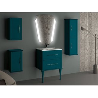 Мебель для ванной Cezares Tiffany 60 Blu Petrolio