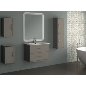 Мебель для ванной Cezares Tiffany 75 Grigio Nuvola