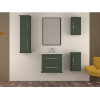 Мебель для ванной Cezares Tiffany 60 Verde Opaco