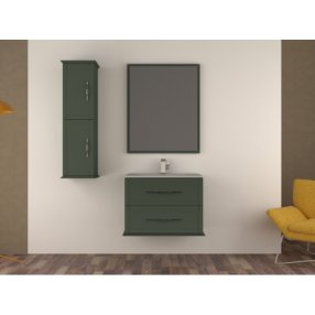 Мебель для ванной Cezares Tiffany 75 Verde Opaco