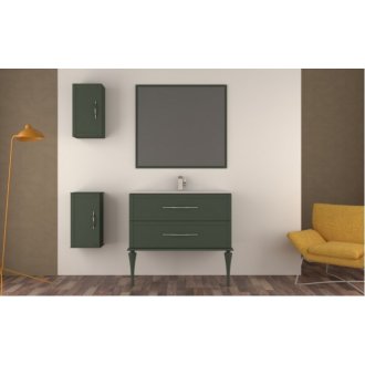 Мебель для ванной Cezares Tiffany 100 Verde Opaco